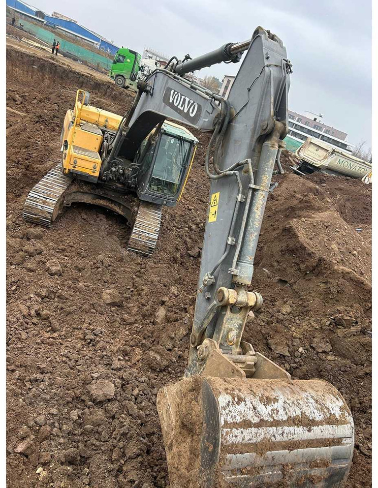 VOLVO EC 250 DNL - מחפר סורק: תמונה 3 VOLVO EC 250 DNL - מחפר סורק: תמונה 3
