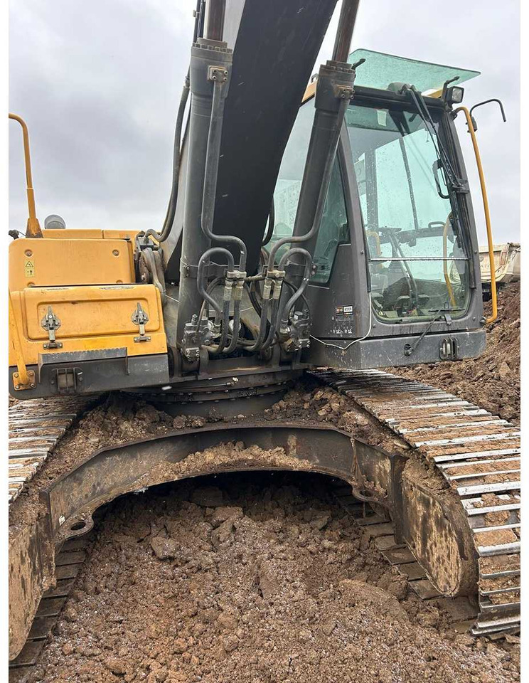 VOLVO EC 250 DNL - מחפר סורק: תמונה 5 VOLVO EC 250 DNL - מחפר סורק: תמונה 5