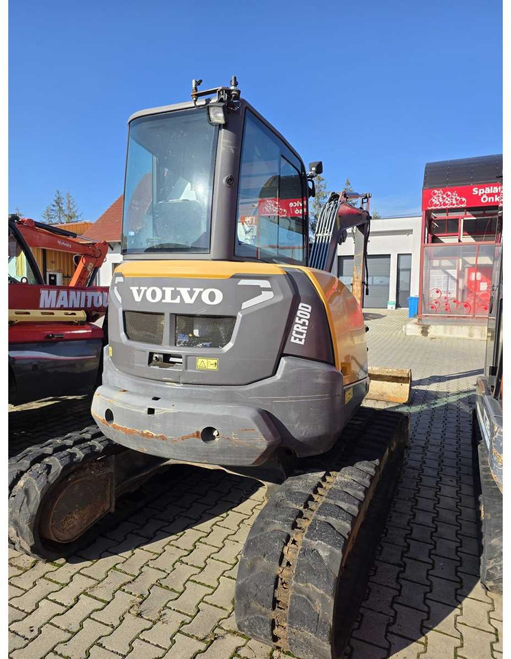 VOLVO - ECR50D - TRACKED EXCAVATOR - 2017 - מחפר: תמונה 5 VOLVO - ECR50D - TRACKED EXCAVATOR - 2017 - מחפר: תמונה 5