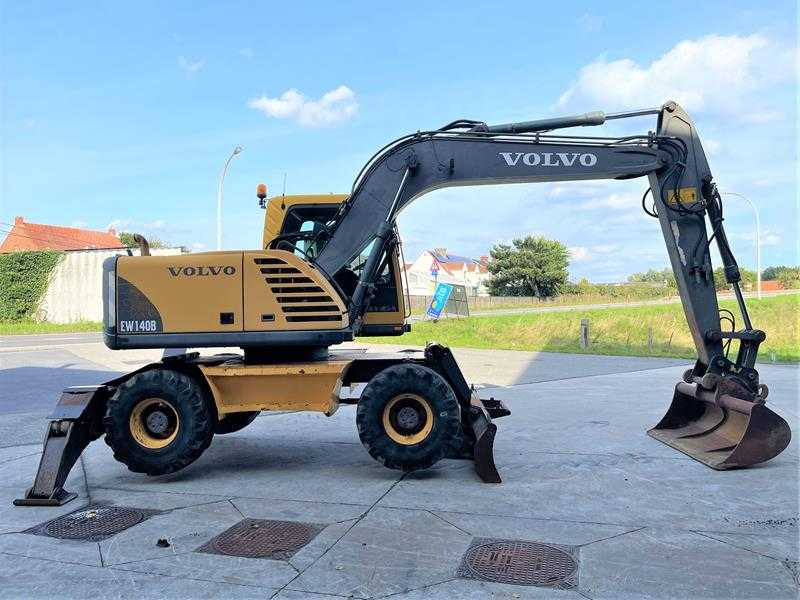 VOLVO - EW140B - WHEELED EXCAVATOR - מחפר גלגלים: תמונה 3 VOLVO - EW140B - WHEELED EXCAVATOR - מחפר גלגלים: תמונה 3