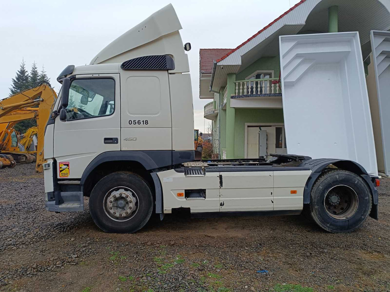 VOLVO FM 450 TRUCK - משאית: תמונה 2 VOLVO FM 450 TRUCK - משאית: תמונה 2