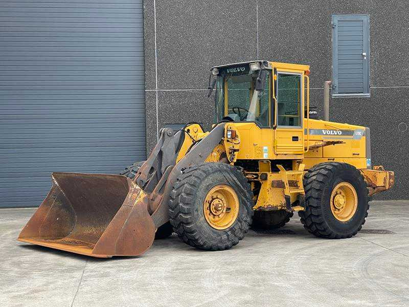 VOLVO - L70C - SHOVEL - מעמיס גלגלים: תמונה 1 VOLVO - L70C - SHOVEL - מעמיס גלגלים: תמונה 1