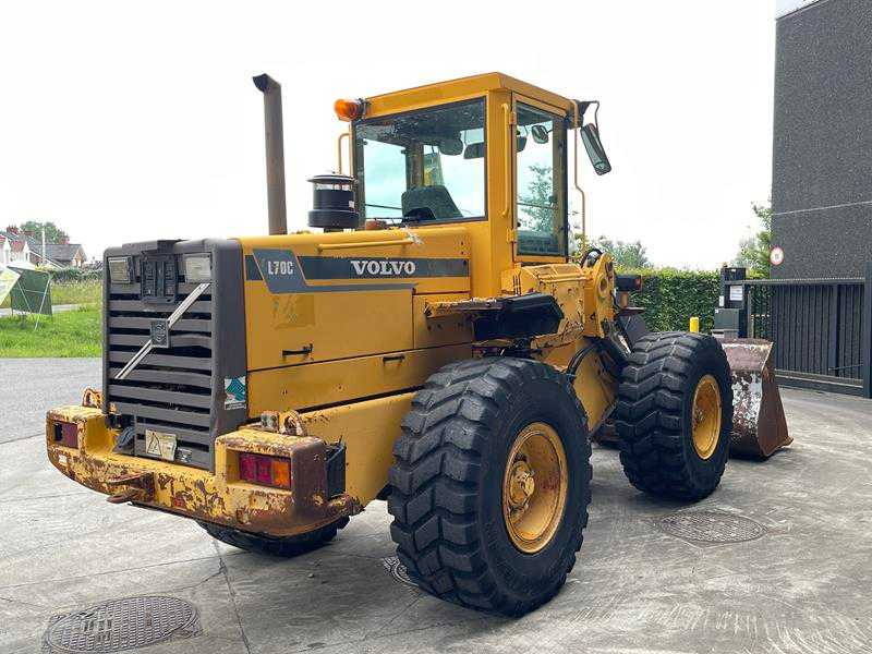VOLVO - L70C - WHEEL LOADER - מעמיס רצועות קומפקטי: תמונה 5 VOLVO - L70C - WHEEL LOADER - מעמיס רצועות קומפקטי: תמונה 5