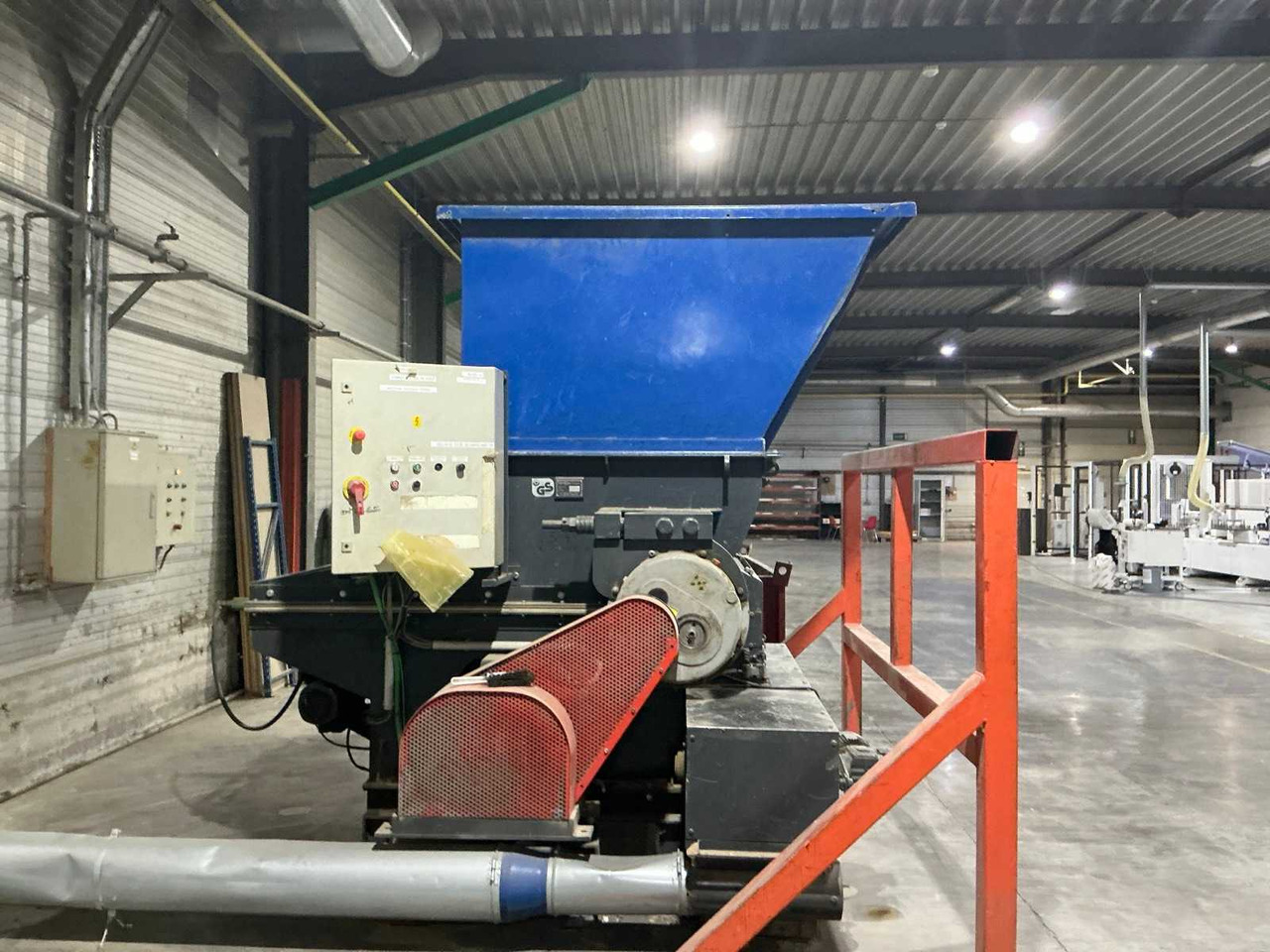 Vecoplan VAZ120/105 - מגרסה ניידת: תמונה 3 Vecoplan VAZ120/105 - מגרסה ניידת: תמונה 3