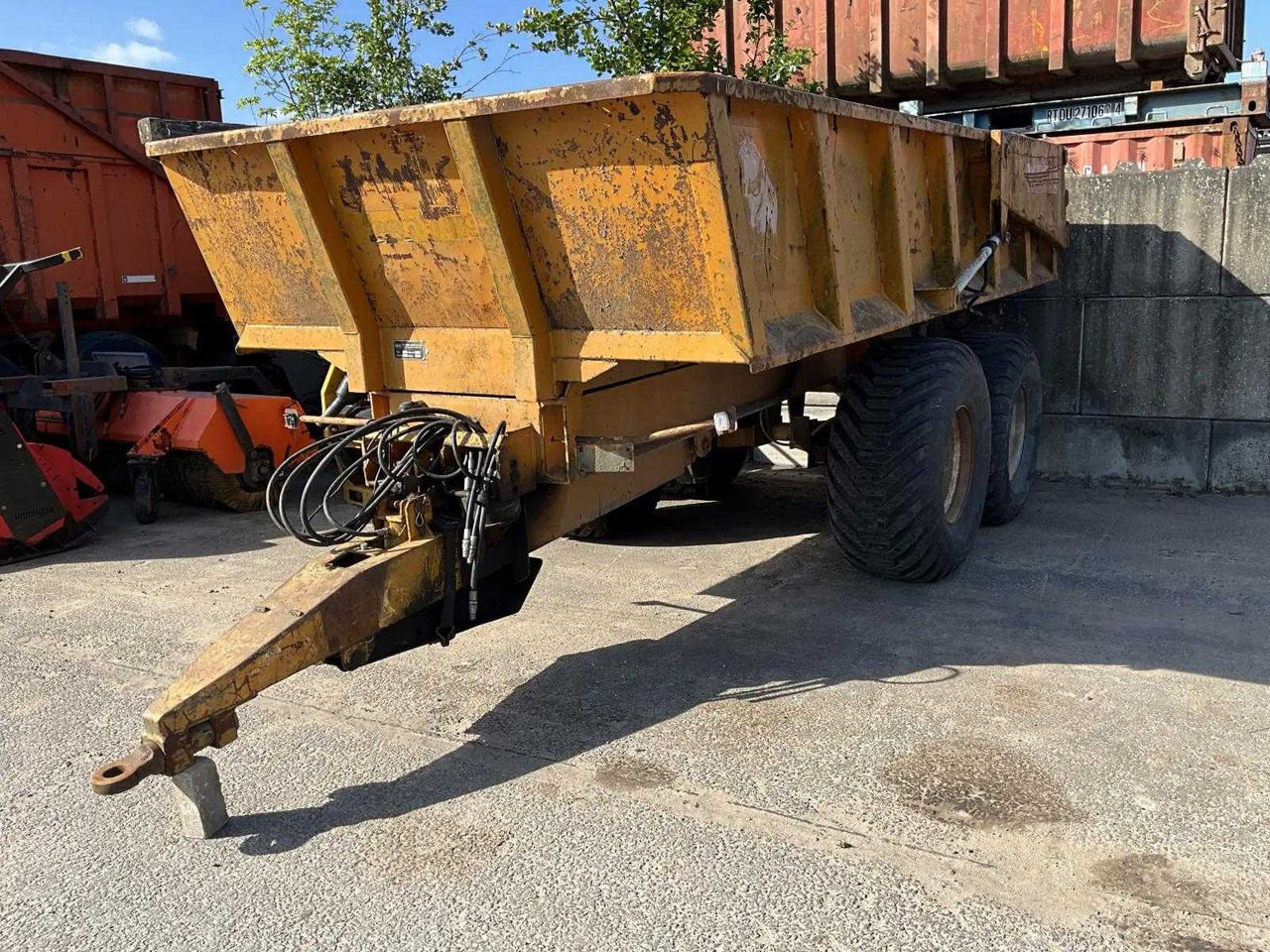 Veenhuis Machines 18000 - מסיר פסולת/ קרון נגרר חקלאי: תמונה 4 Veenhuis Machines 18000 - מסיר פסולת/ קרון נגרר חקלאי: תמונה 4
