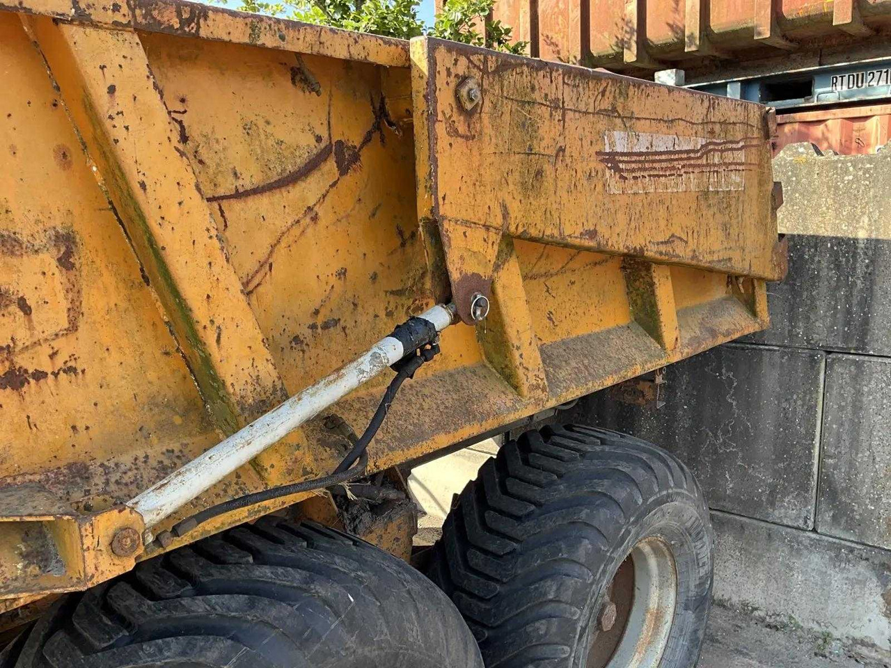 Veenhuis Machines 18000 - מסיר פסולת/ קרון נגרר חקלאי: תמונה 5 Veenhuis Machines 18000 - מסיר פסולת/ קרון נגרר חקלאי: תמונה 5
