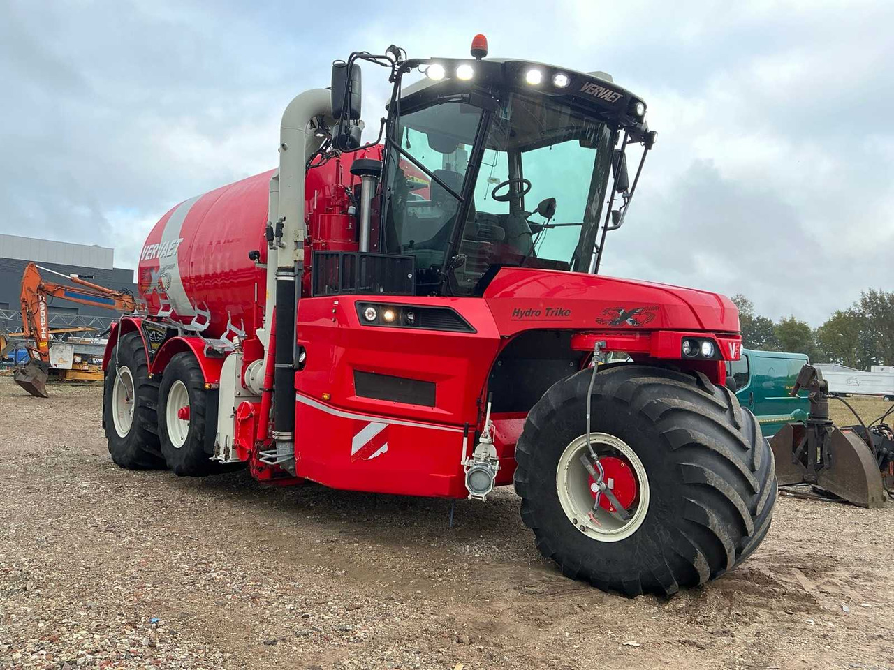 Vervaet TR2020 - ציוד דישון: תמונה 5 Vervaet TR2020 - ציוד דישון: תמונה 5