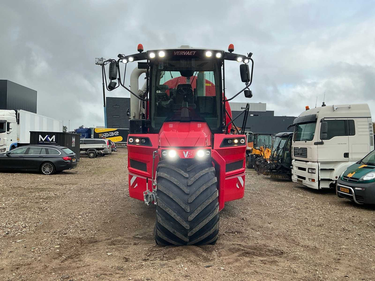 Vervaet TR2020 - ציוד דישון: תמונה 4 Vervaet TR2020 - ציוד דישון: תמונה 4