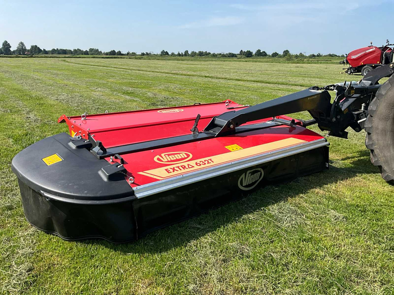 Vicon Extra 632T - מכסחת תבואה/ עשבים: תמונה 1 Vicon Extra 632T - מכסחת תבואה/ עשבים: תמונה 1