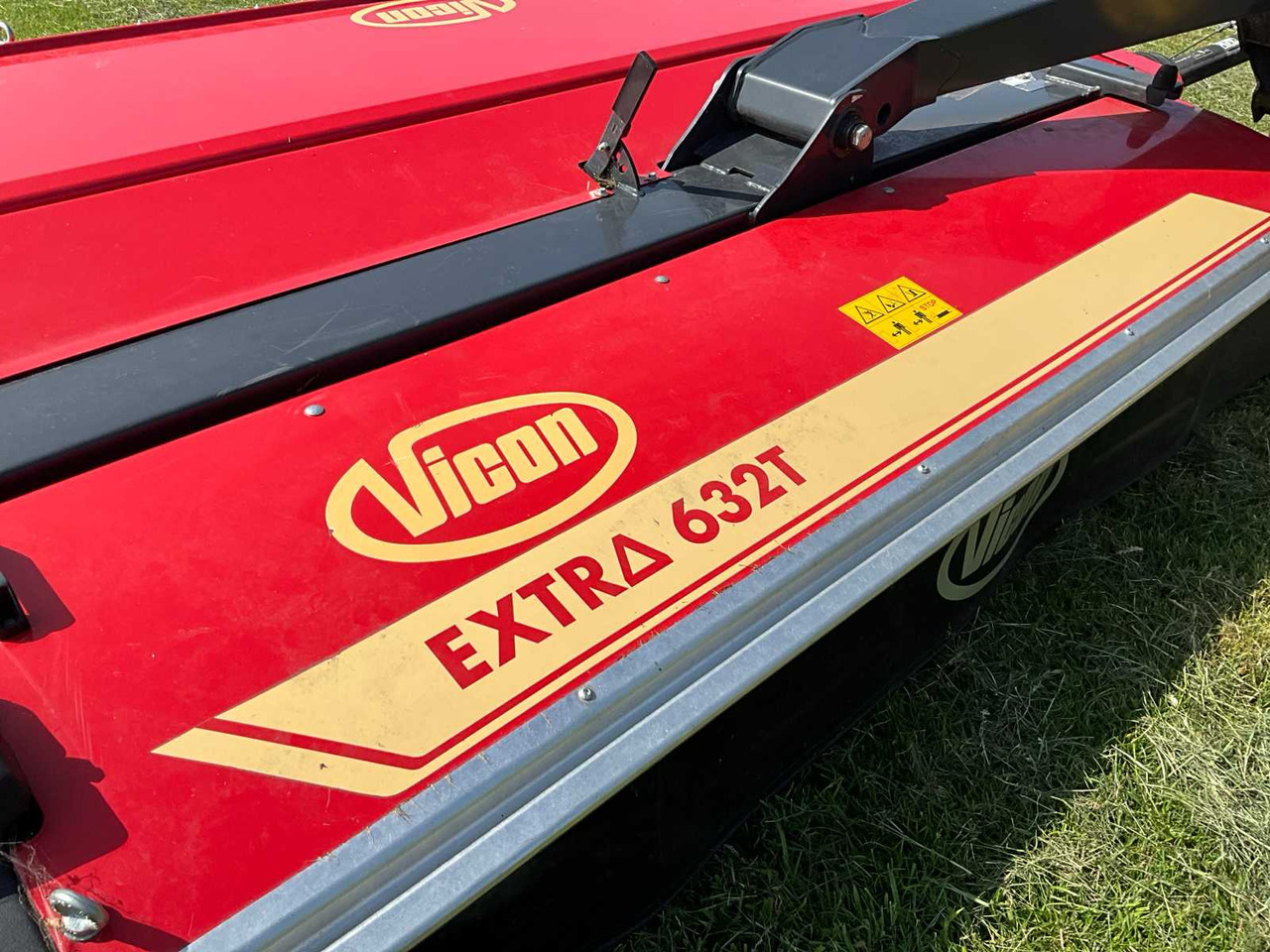 Vicon Extra 632T - מכסחת תבואה/ עשבים: תמונה 4 Vicon Extra 632T - מכסחת תבואה/ עשבים: תמונה 4
