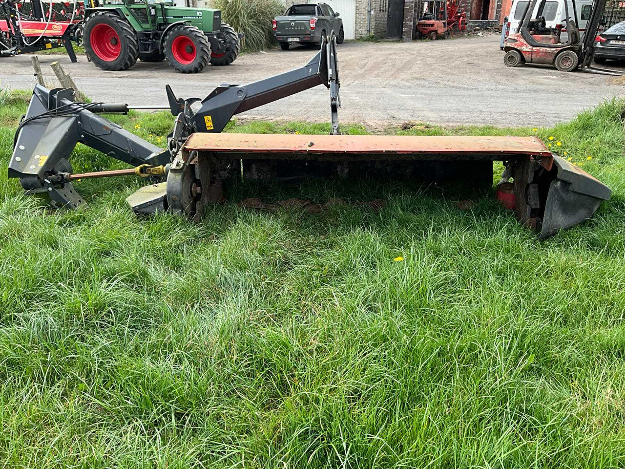 Vicon Extra 632T - מכסחת תבואה/ עשבים: תמונה 5 Vicon Extra 632T - מכסחת תבואה/ עשבים: תמונה 5