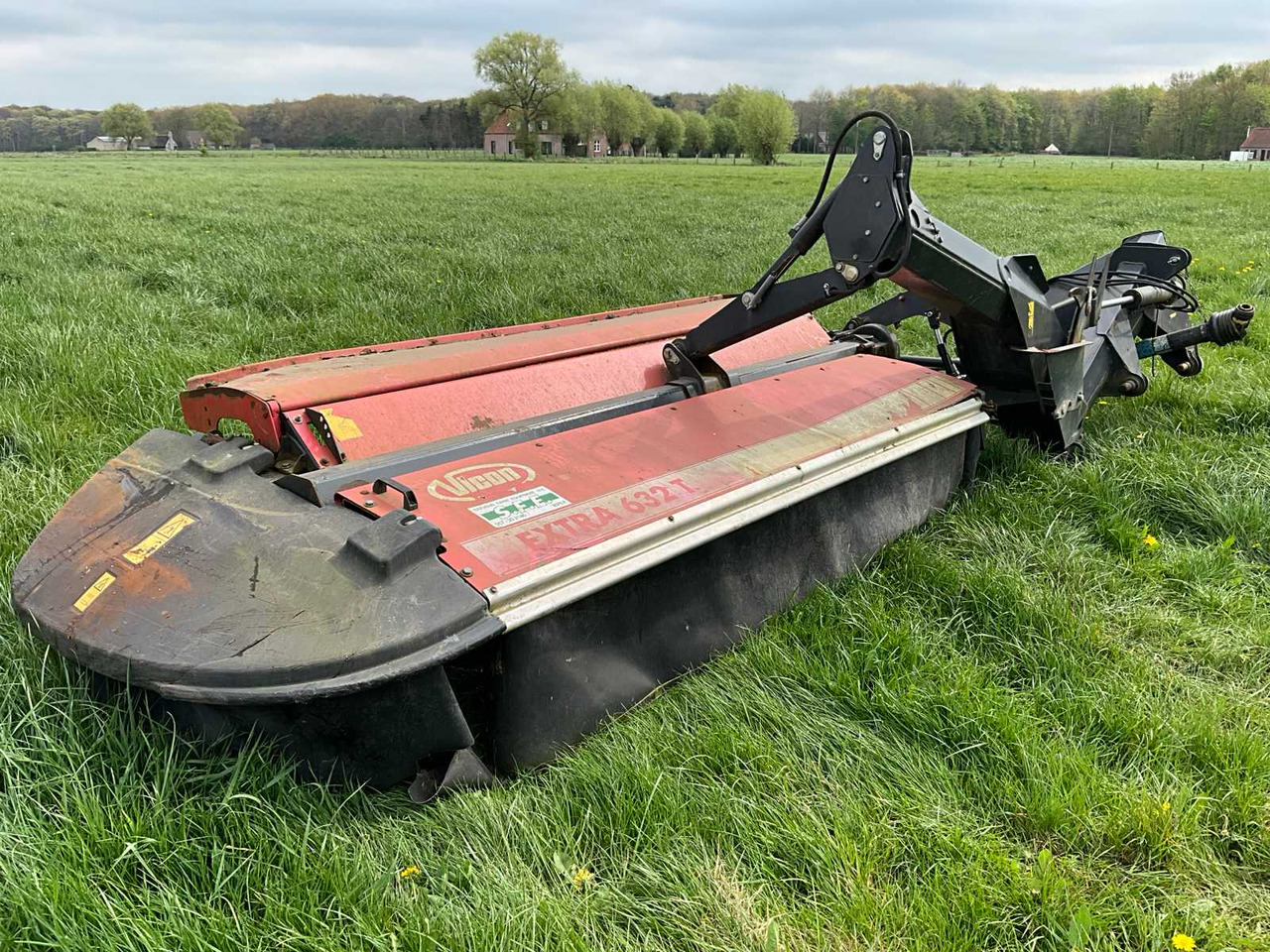 Vicon Extra 632T - מכסחת תבואה/ עשבים: תמונה 3 Vicon Extra 632T - מכסחת תבואה/ עשבים: תמונה 3