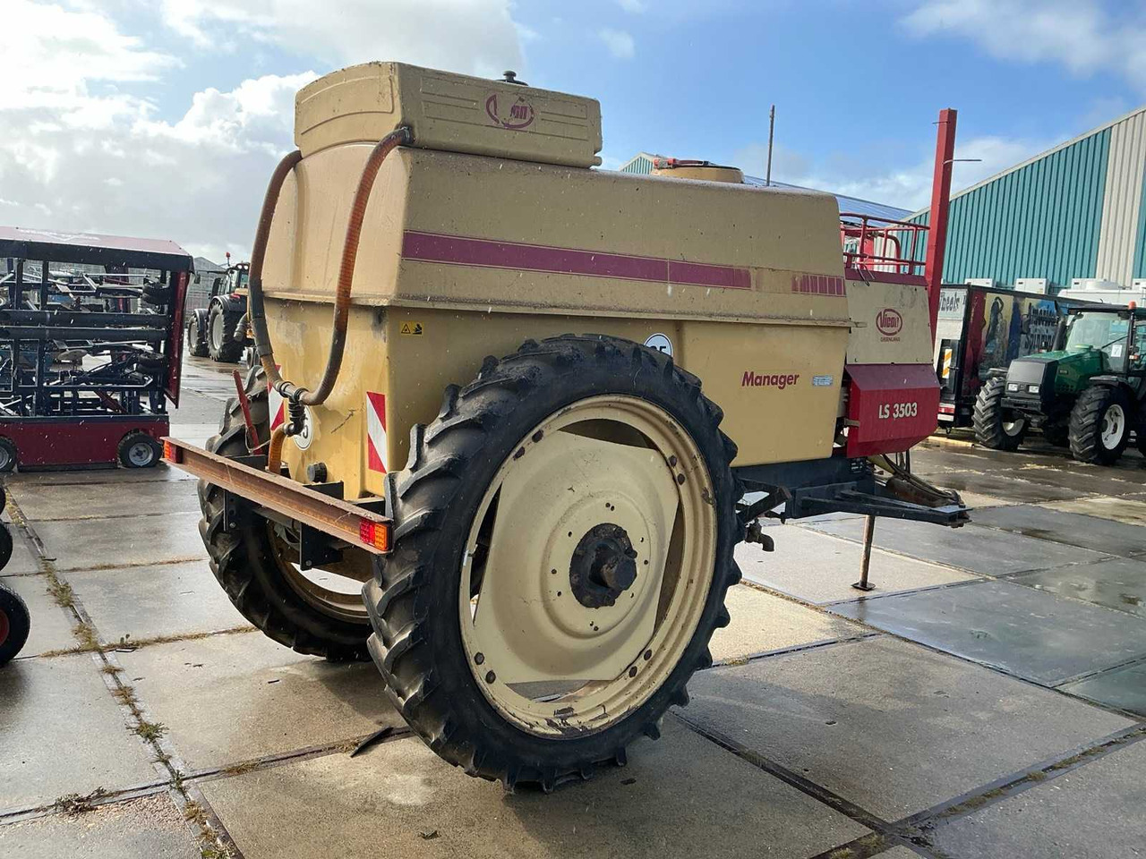 Vicon Greenland LS3503 - מפזרת דשן: תמונה 5 Vicon Greenland LS3503 - מפזרת דשן: תמונה 5