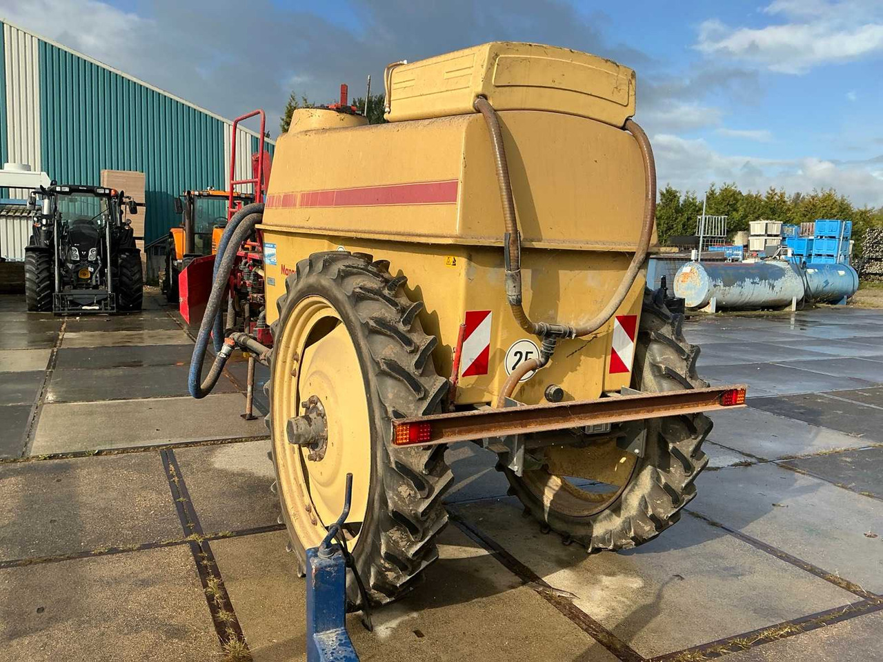 Vicon Greenland LS3503 - מפזרת דשן: תמונה 4 Vicon Greenland LS3503 - מפזרת דשן: תמונה 4