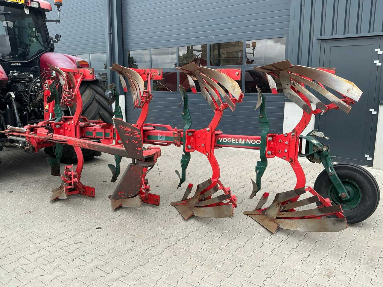 Vogel & Noot Plus XMS 950 Vario - מחרשה: תמונה 1 Vogel & Noot Plus XMS 950 Vario - מחרשה: תמונה 1
