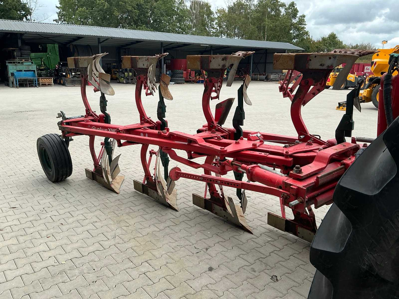 Vogel & Noot Plus XMS 950 Vario - מחרשה: תמונה 5 Vogel & Noot Plus XMS 950 Vario - מחרשה: תמונה 5