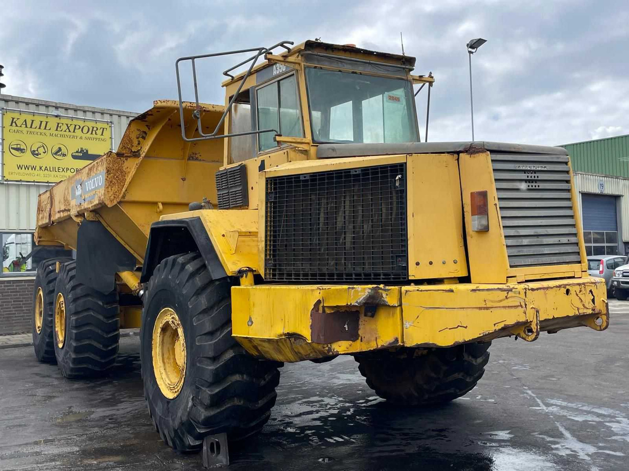 Volvo A35C Dumper - מכונת בנייה: תמונה 4 Volvo A35C Dumper - מכונת בנייה: תמונה 4