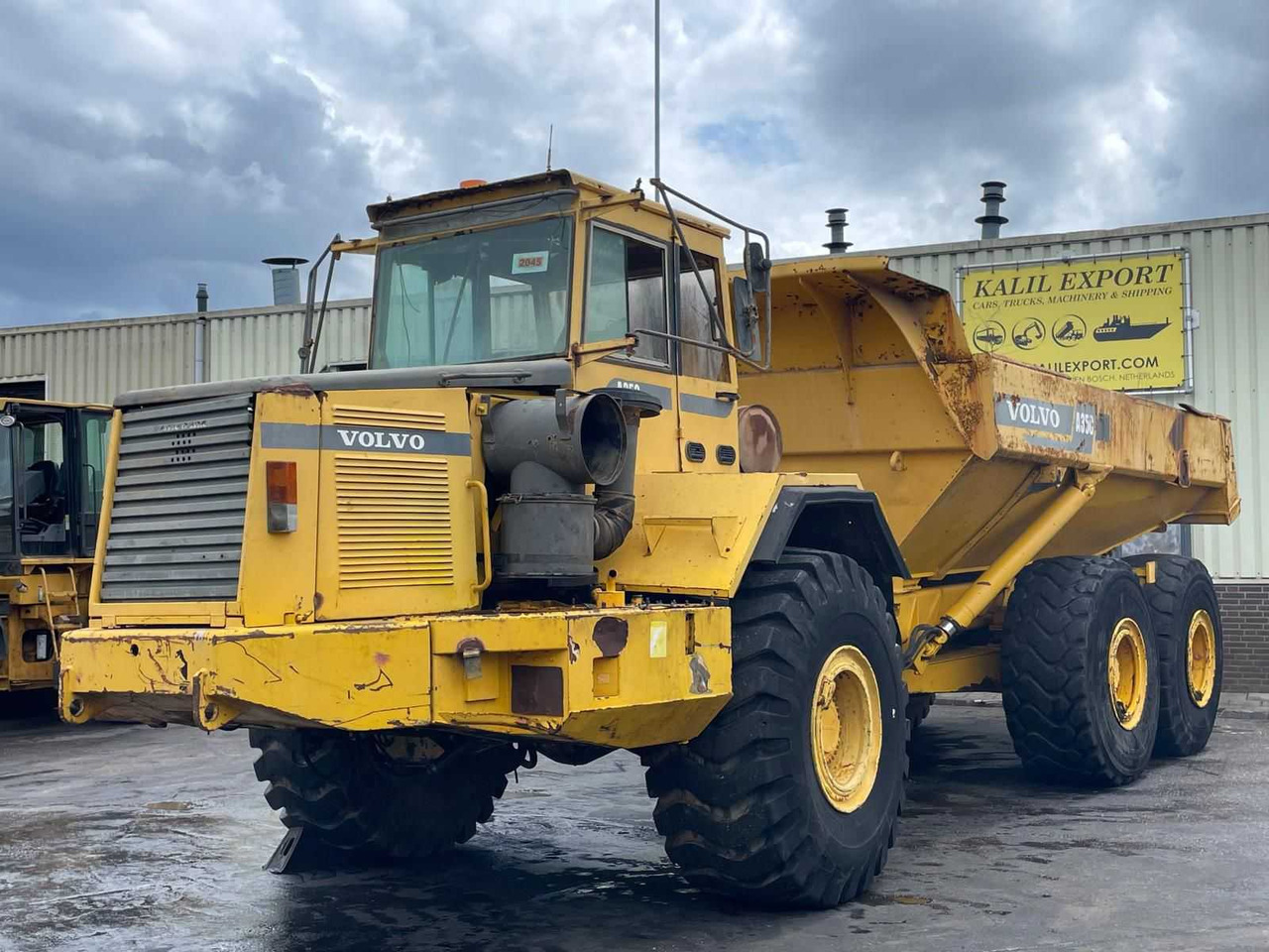 Volvo A35C Dumper - מכונת בנייה: תמונה 1 Volvo A35C Dumper - מכונת בנייה: תמונה 1