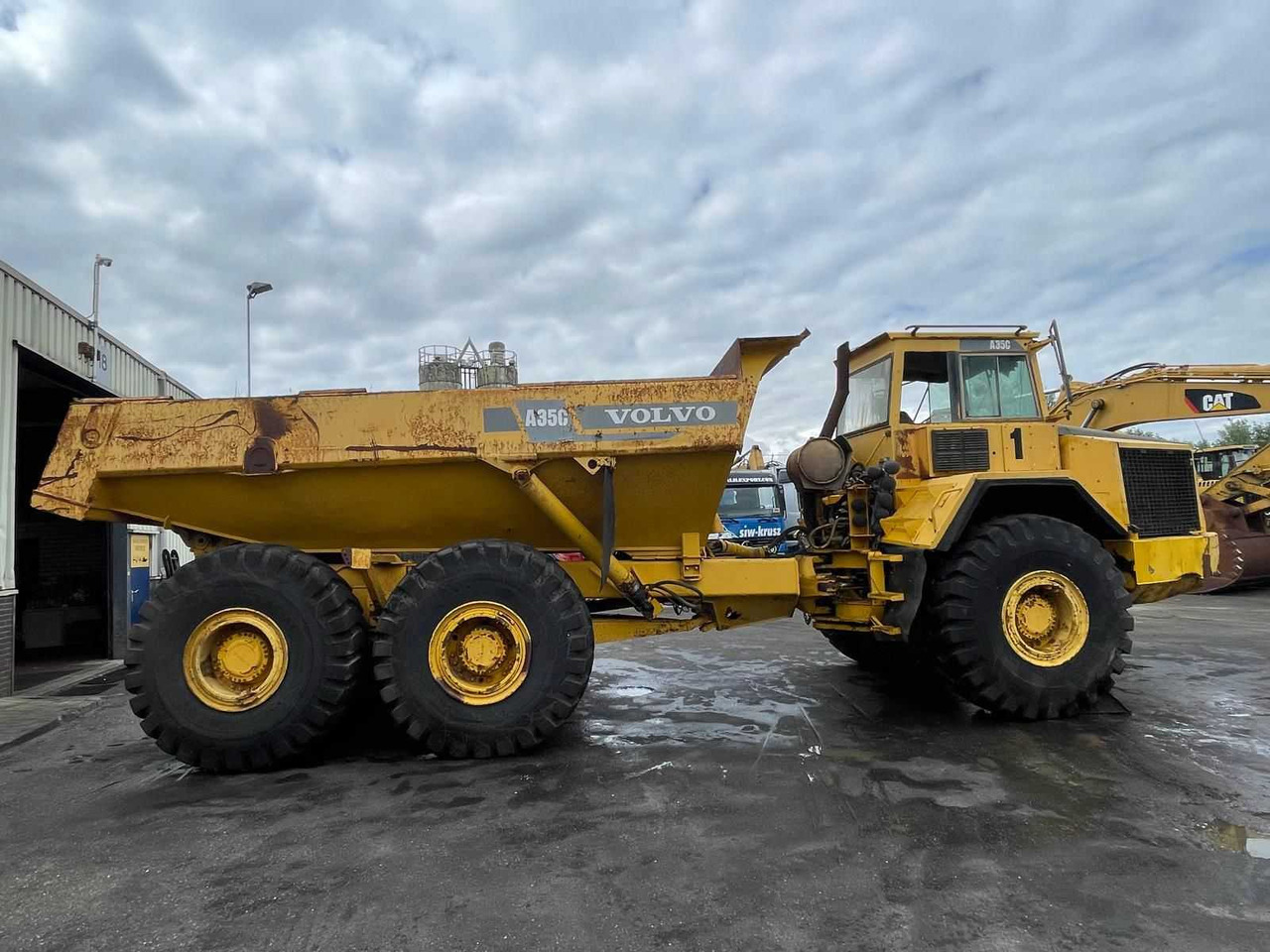 Volvo A35C Dumper - מכונת בנייה: תמונה 5 Volvo A35C Dumper - מכונת בנייה: תמונה 5