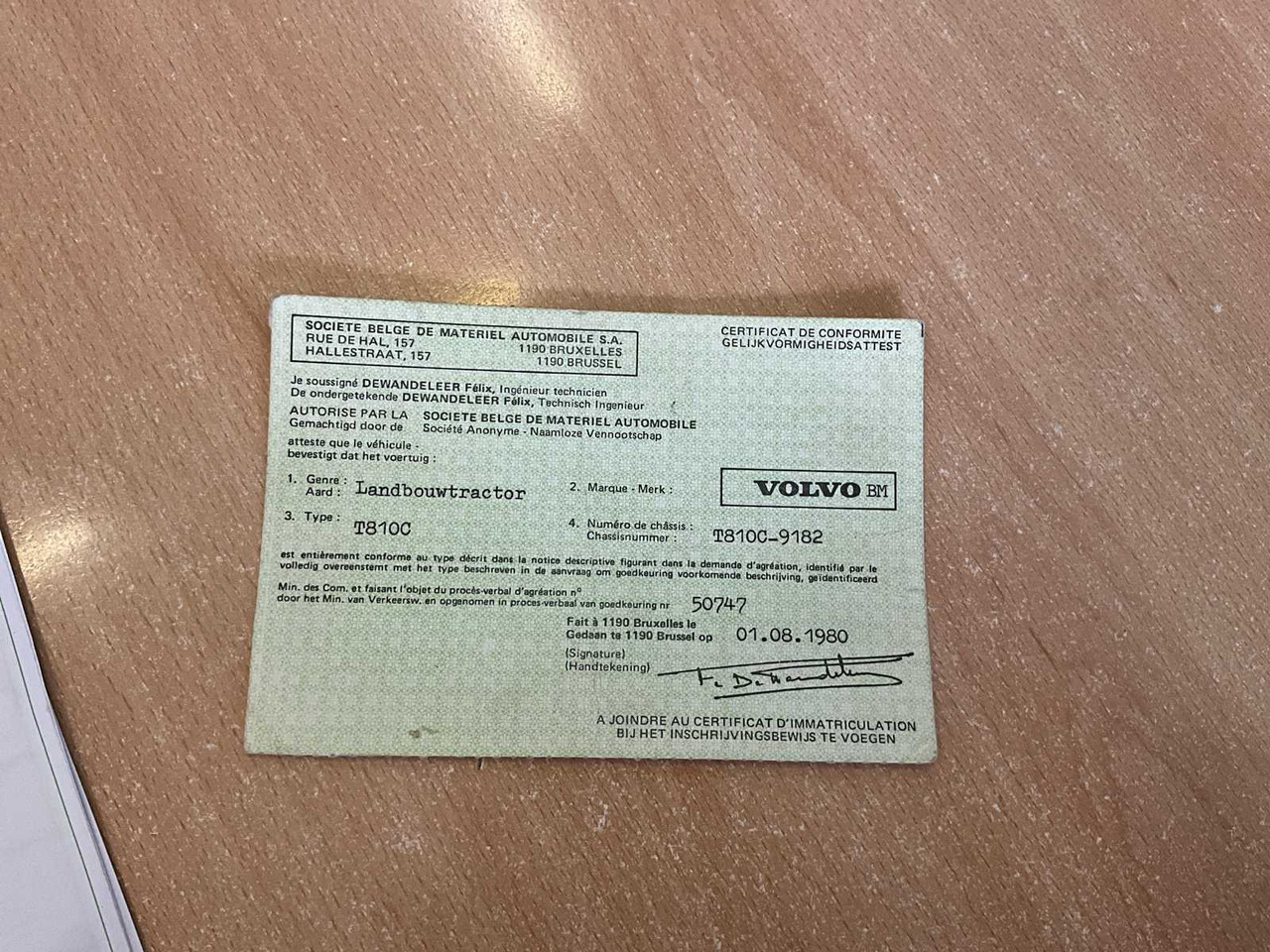 Volvo BM T810C - טרקטור חקלאי: תמונה 2 Volvo BM T810C - טרקטור חקלאי: תמונה 2