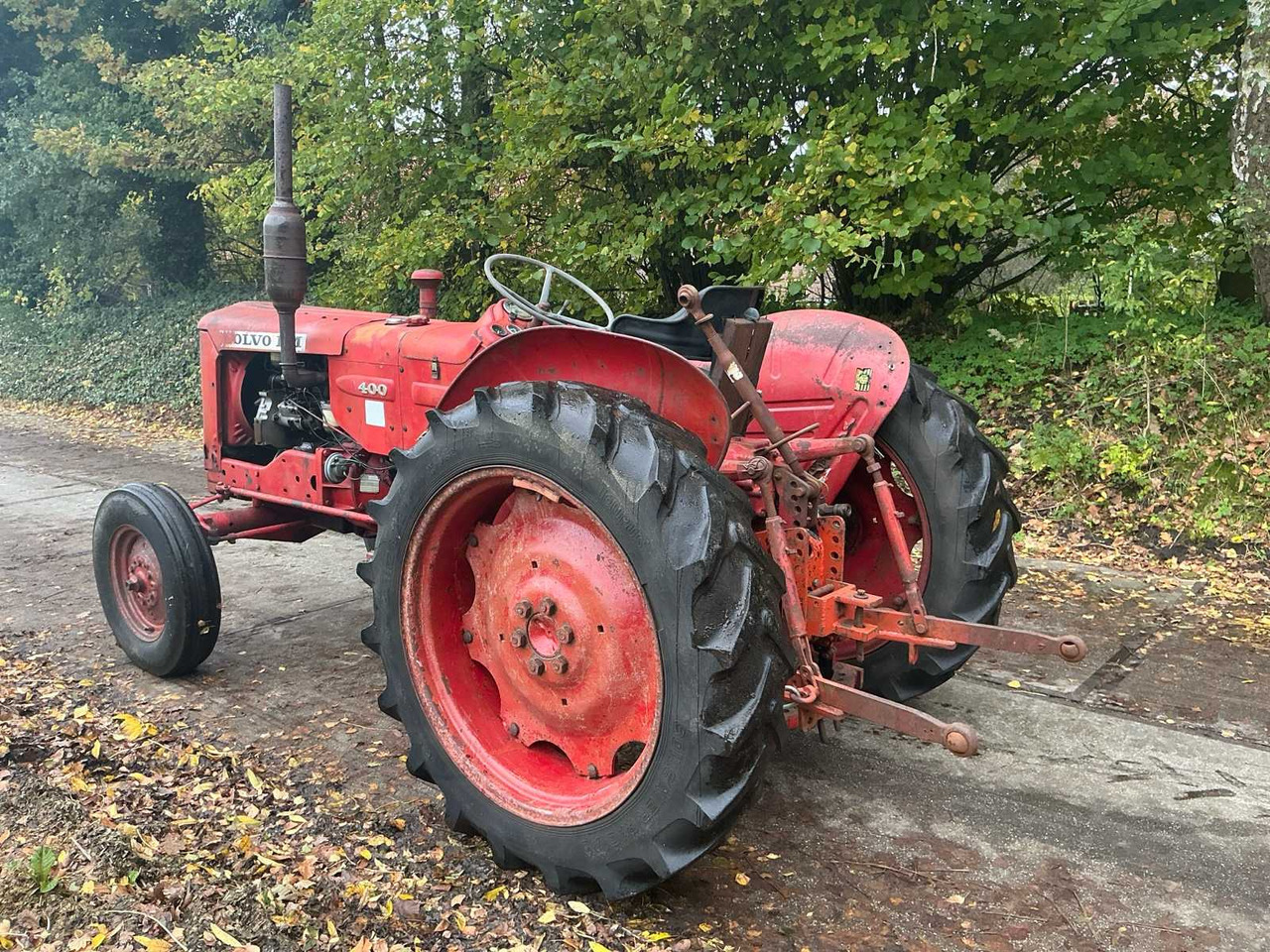Volvo BM400 - טרקטור חקלאי: תמונה 5 Volvo BM400 - טרקטור חקלאי: תמונה 5