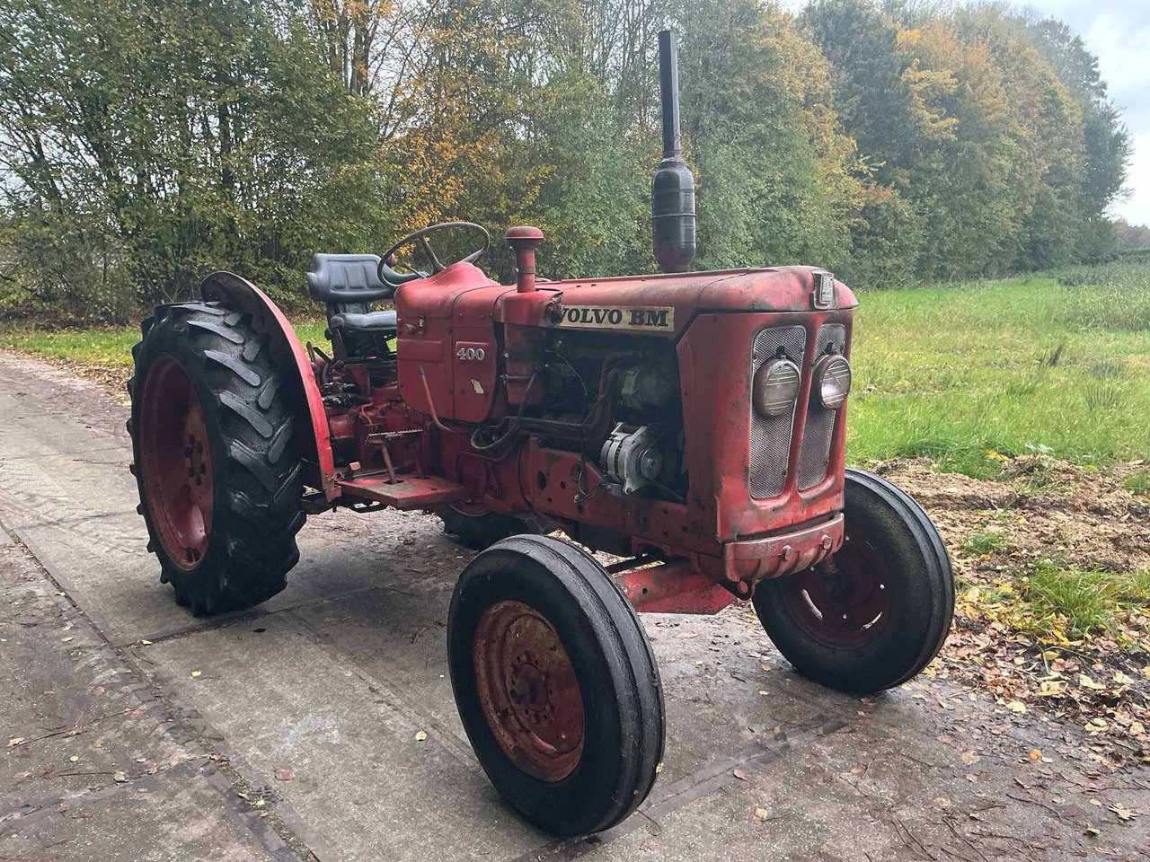 Volvo BM400 - טרקטור חקלאי: תמונה 3 Volvo BM400 - טרקטור חקלאי: תמונה 3