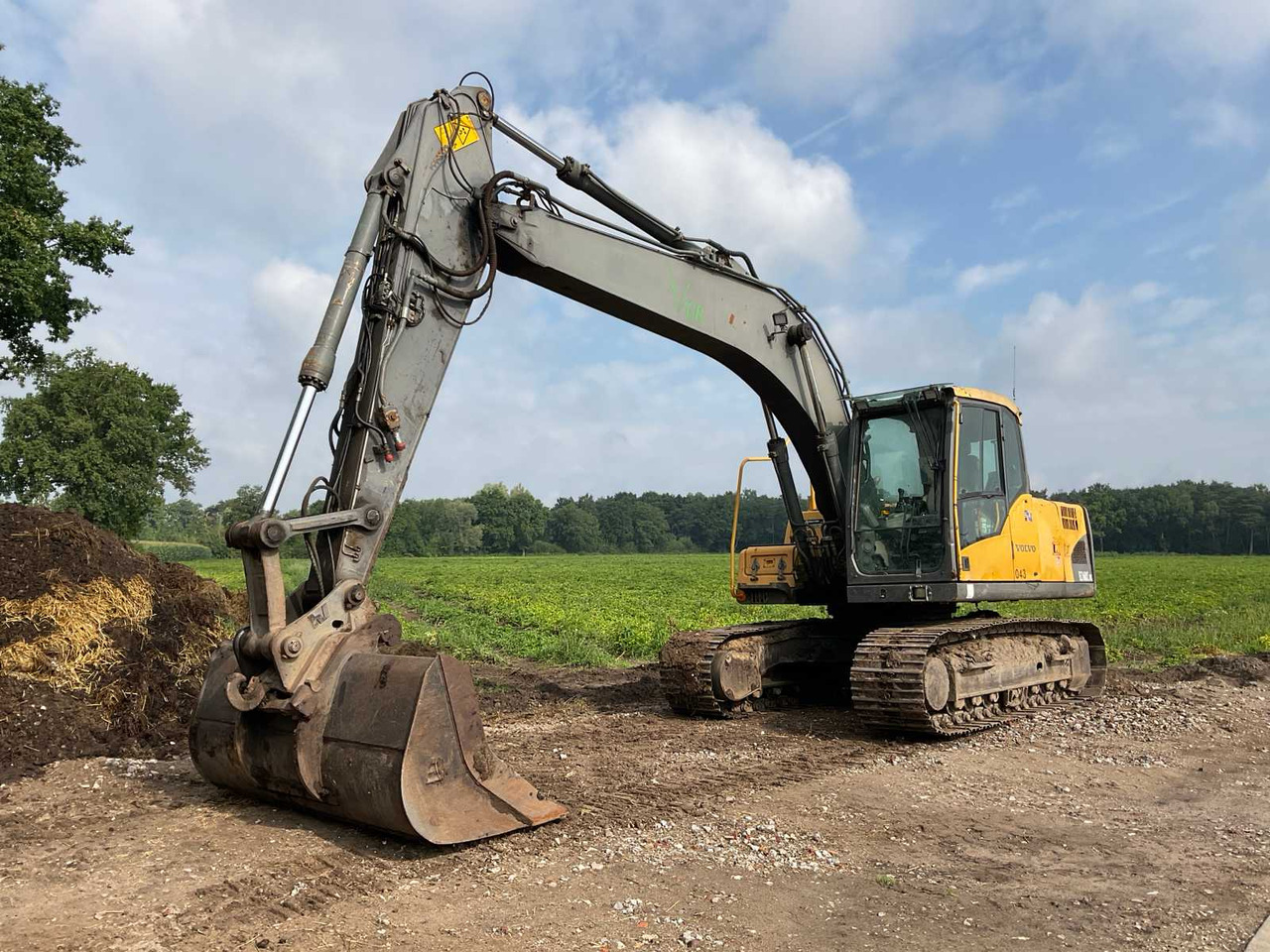 Volvo EC 160 CN - מחפר סורק: תמונה 1 Volvo EC 160 CN - מחפר סורק: תמונה 1