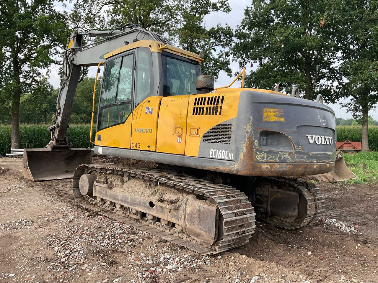 Volvo EC 160 CN - מחפר סורק: תמונה 3 Volvo EC 160 CN - מחפר סורק: תמונה 3