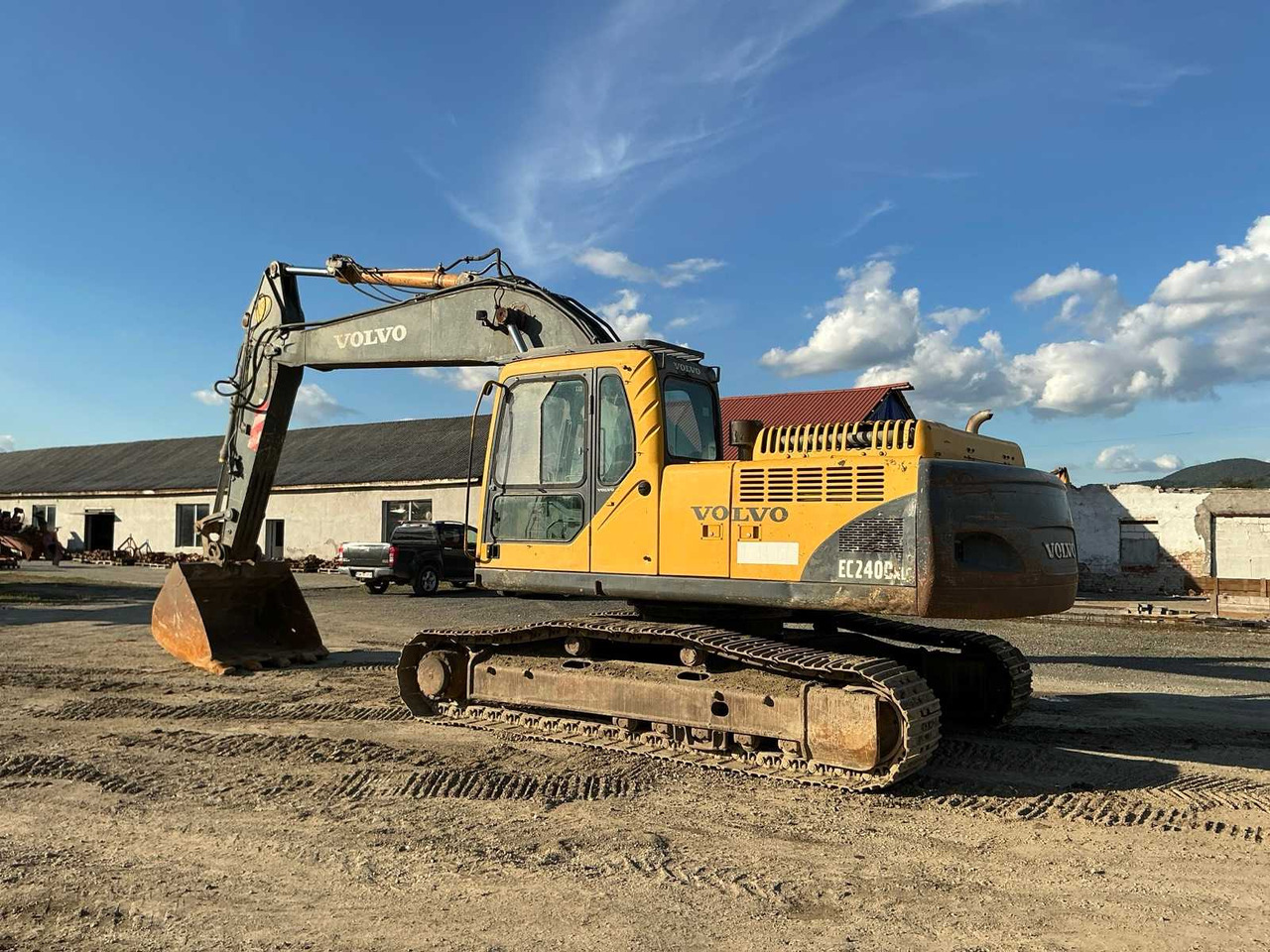 Volvo EC 240 BNLC - מחפר סורק: תמונה 5 Volvo EC 240 BNLC - מחפר סורק: תמונה 5