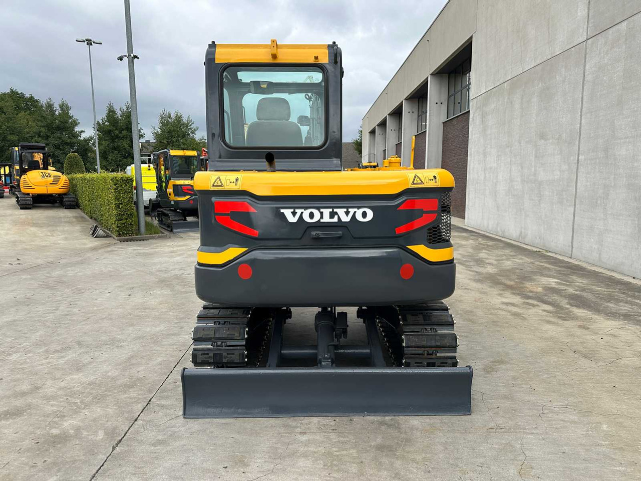 Volvo EC55D - מחפר סורק: תמונה 5 Volvo EC55D - מחפר סורק: תמונה 5