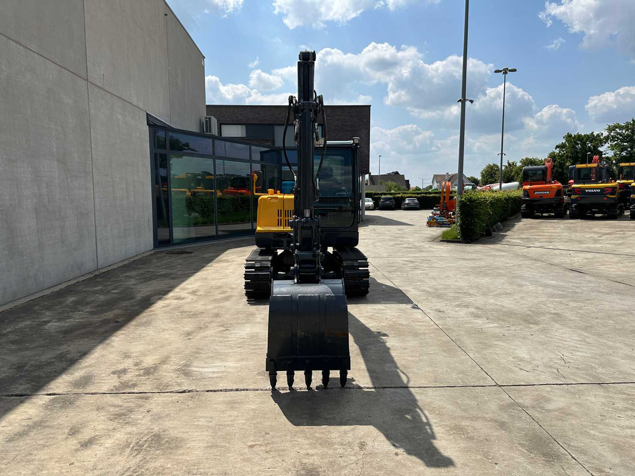 Volvo EC55D - מחפר סורק: תמונה 2 Volvo EC55D - מחפר סורק: תמונה 2