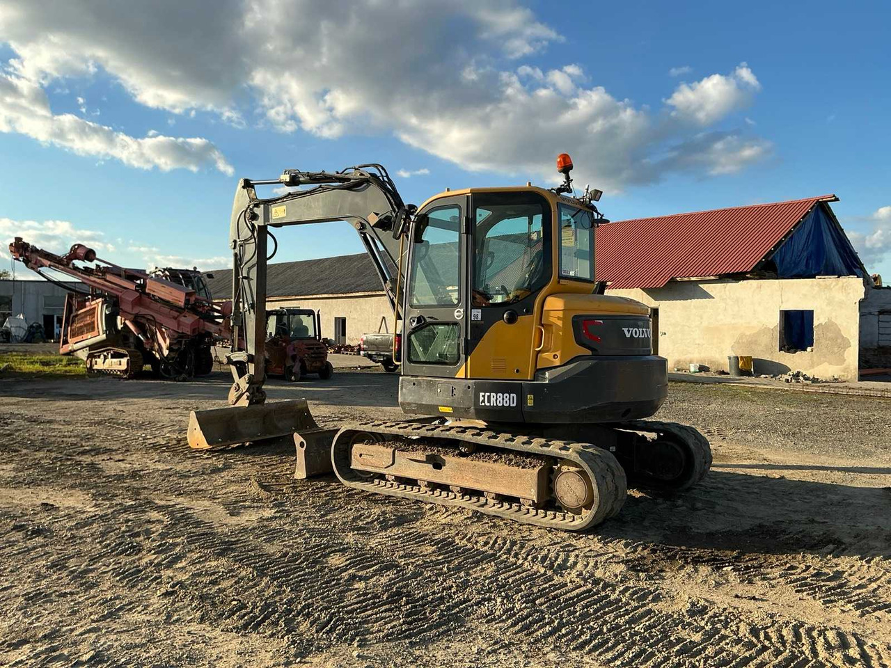 Volvo ECR 88D - מחפר סורק: תמונה 4 Volvo ECR 88D - מחפר סורק: תמונה 4