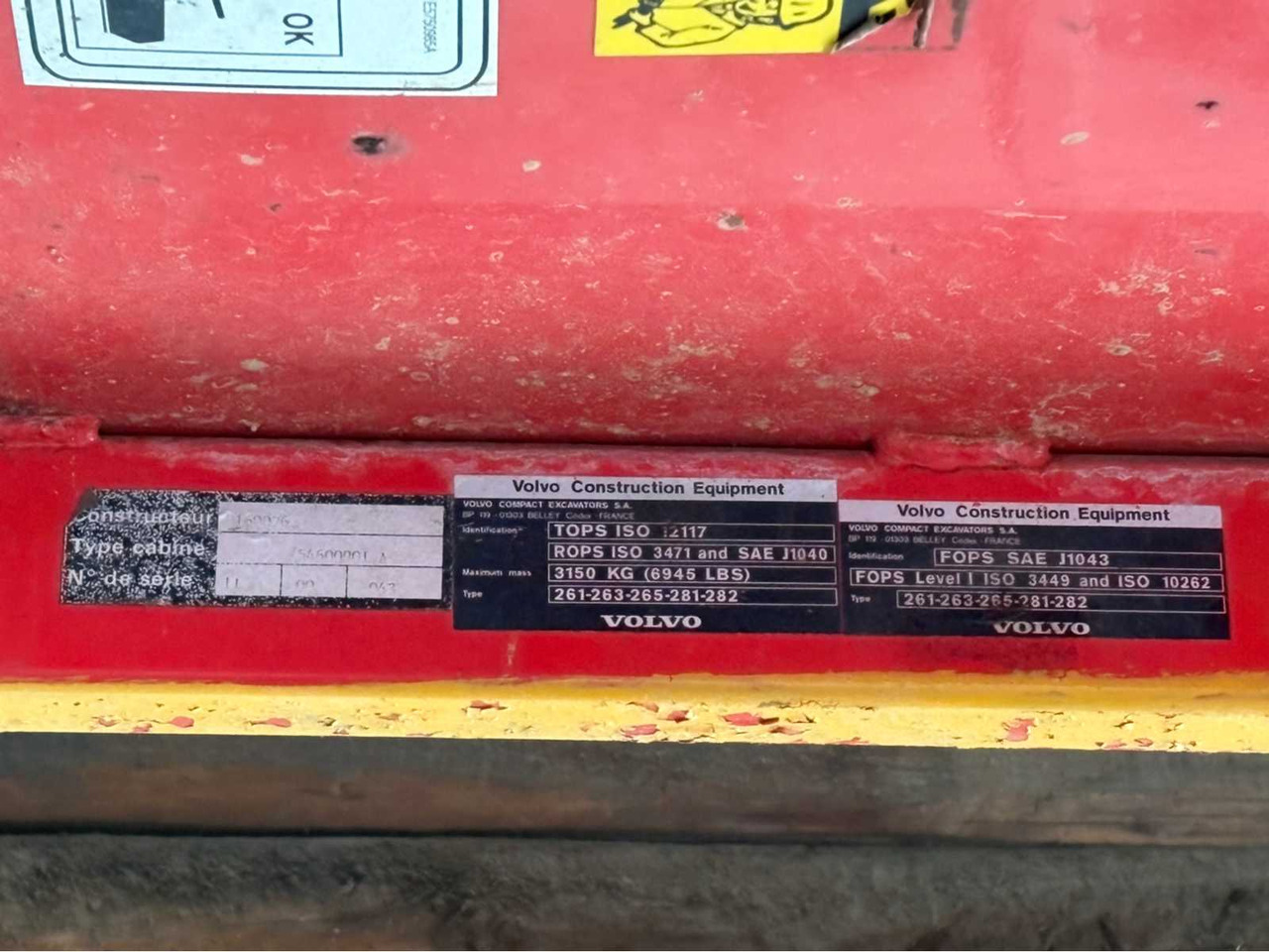 Volvo ECR28 - מחפר סורק: תמונה 3 Volvo ECR28 - מחפר סורק: תמונה 3