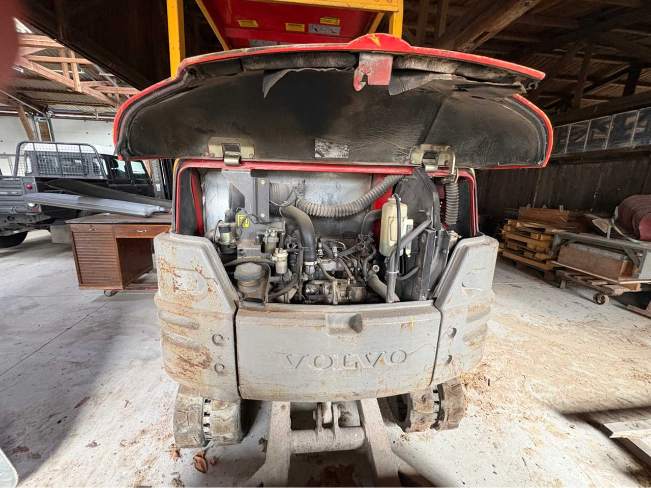 Volvo ECR28 - מחפר סורק: תמונה 5 Volvo ECR28 - מחפר סורק: תמונה 5