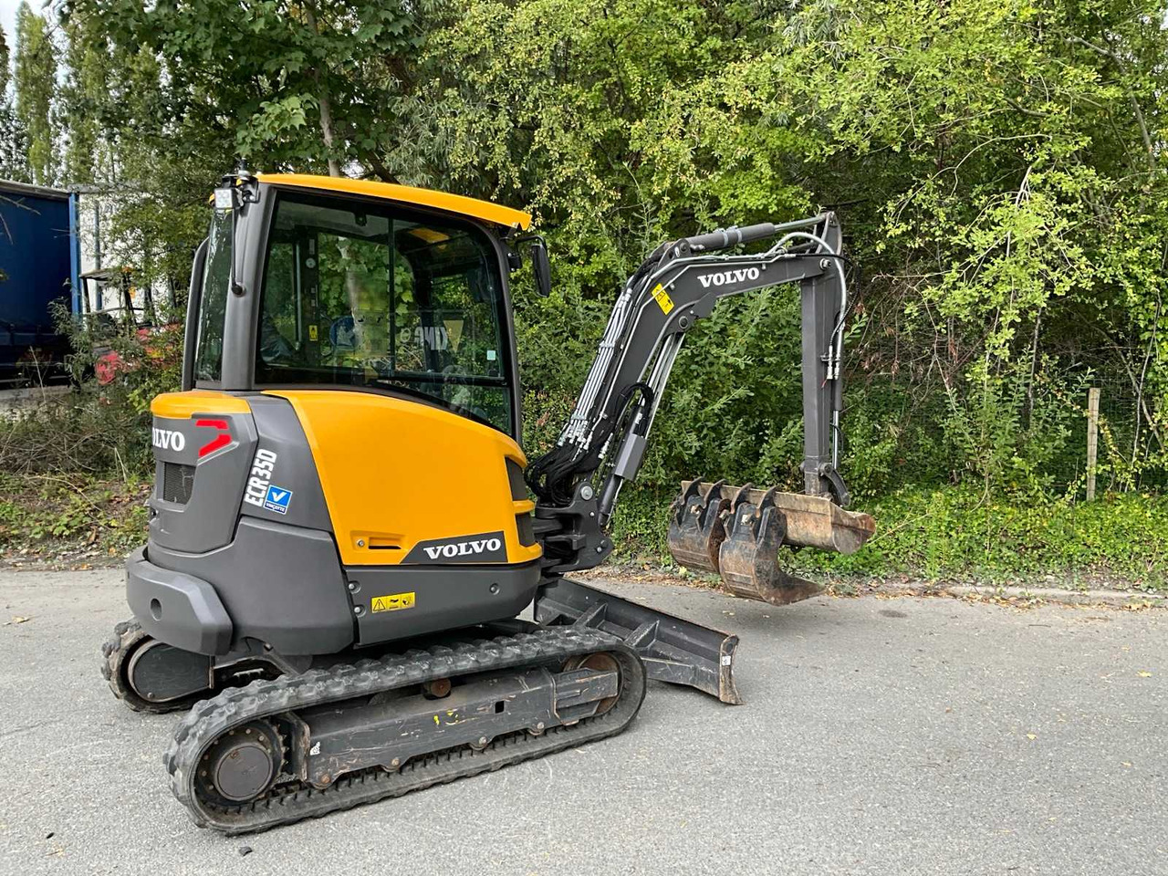 Volvo ECR88D pro - מיני מחפר: תמונה 3 Volvo ECR88D pro - מיני מחפר: תמונה 3