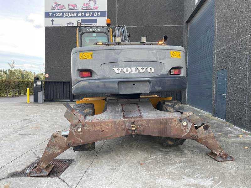 Volvo EW 140 B - מחפר גלגלים: תמונה 4 Volvo EW 140 B - מחפר גלגלים: תמונה 4