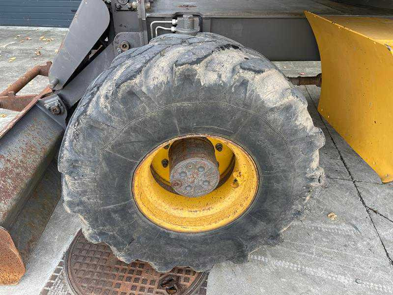 Volvo EW 140 B - מחפר גלגלים: תמונה 5 Volvo EW 140 B - מחפר גלגלים: תמונה 5