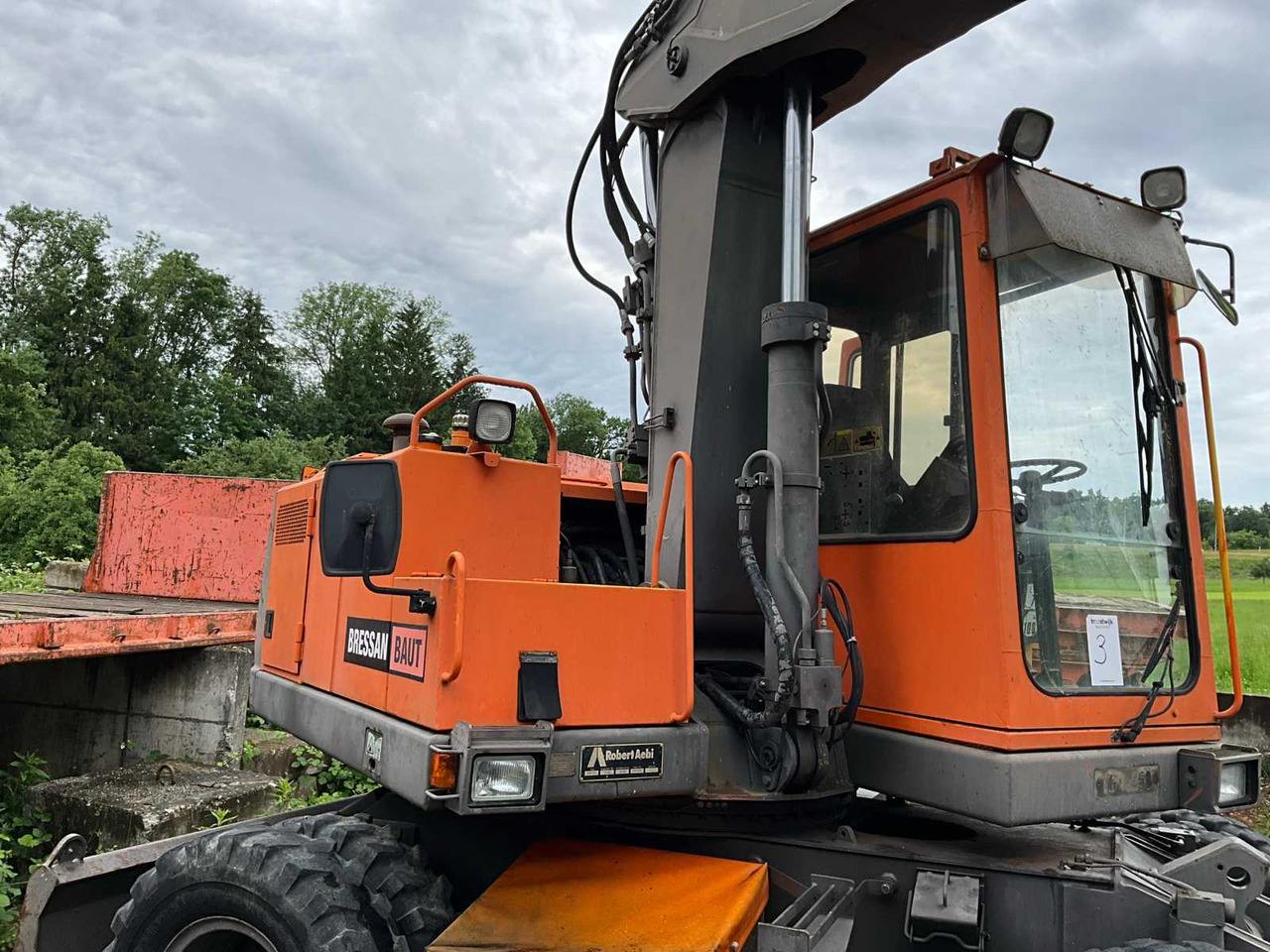 Volvo EW 150 C - מחפר גלגלים: תמונה 4 Volvo EW 150 C - מחפר גלגלים: תמונה 4