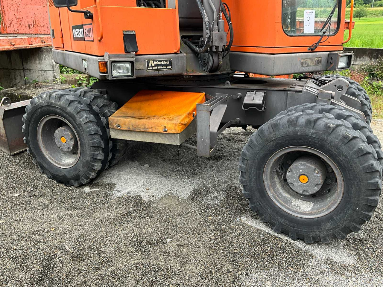 Volvo EW 150 C - מחפר גלגלים: תמונה 3 Volvo EW 150 C - מחפר גלגלים: תמונה 3