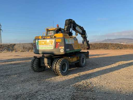 Volvo EXCAVATOR EW140D - מחפר גלגלים: תמונה 5 Volvo EXCAVATOR EW140D - מחפר גלגלים: תמונה 5