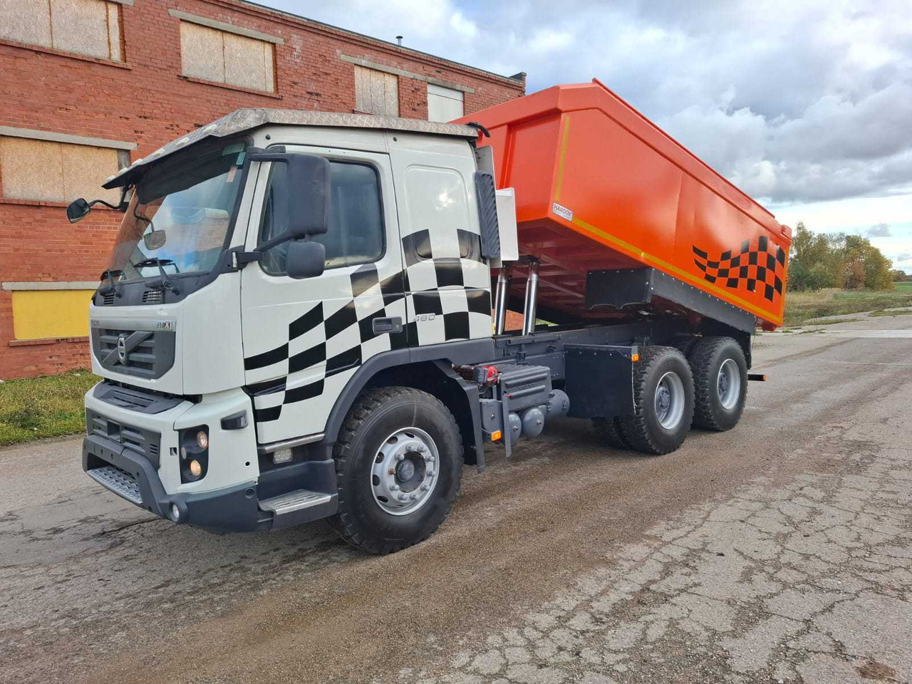 Volvo FM 460 - מסיר פסולת: תמונה 2 Volvo FM 460 - מסיר פסולת: תמונה 2