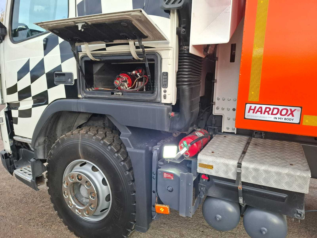 Volvo FM460 - מסיר פסולת: תמונה 4 Volvo FM460 - מסיר פסולת: תמונה 4