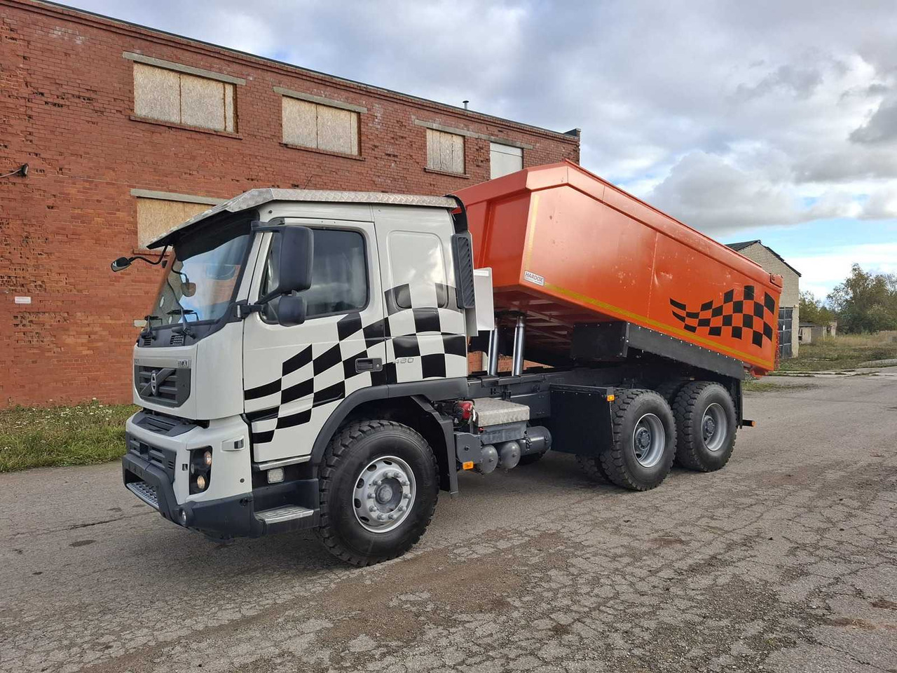 Volvo FM460 - מסיר פסולת: תמונה 3 Volvo FM460 - מסיר פסולת: תמונה 3