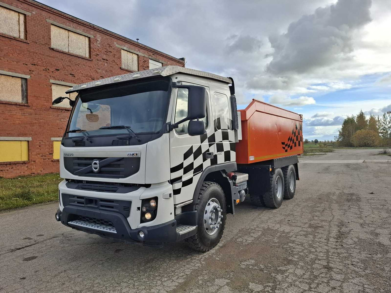 Volvo FM460 - מסיר פסולת: תמונה 2 Volvo FM460 - מסיר פסולת: תמונה 2