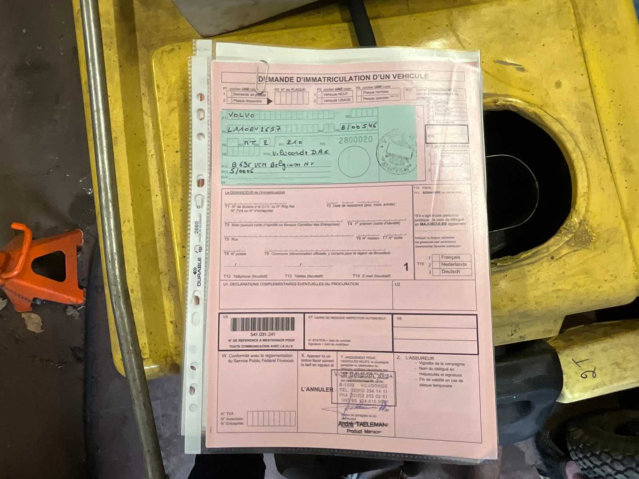 מעמיס גלגלים Volvo L110E: תמונה 32