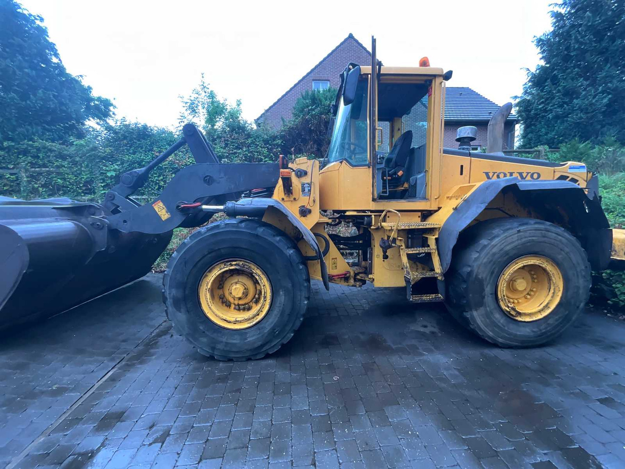 מעמיס גלגלים Volvo L110E: תמונה 6