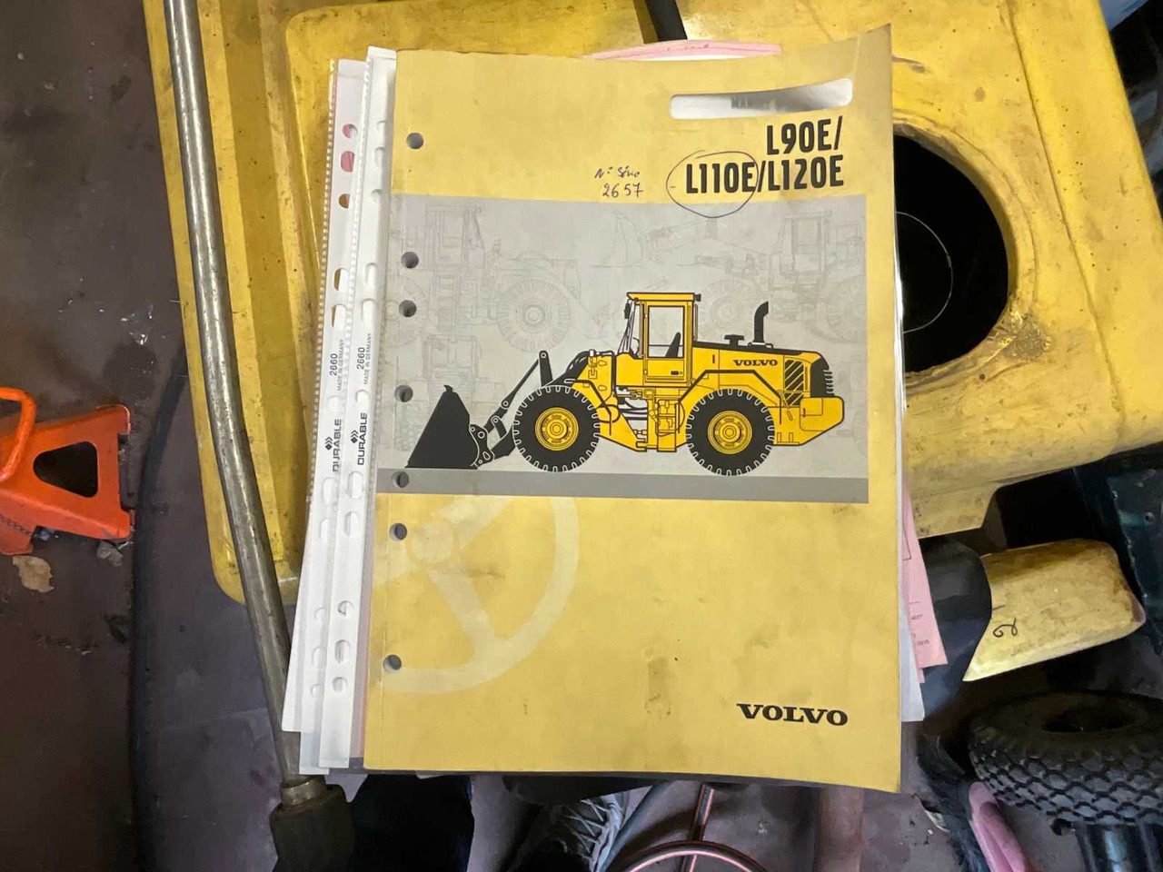 מעמיס גלגלים Volvo L110E: תמונה 30