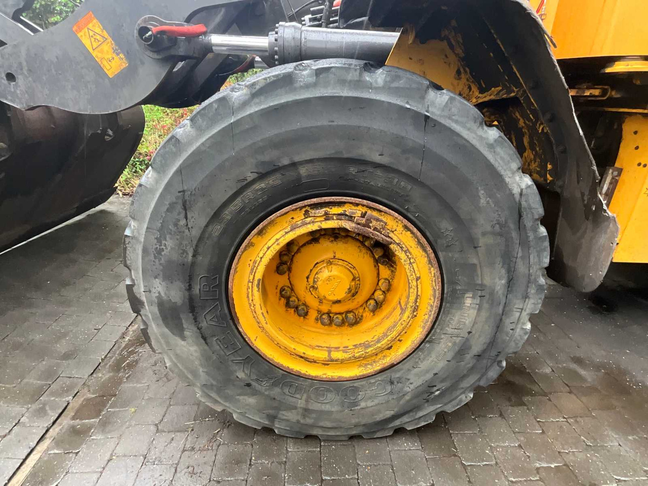 מעמיס גלגלים Volvo L110E: תמונה 10