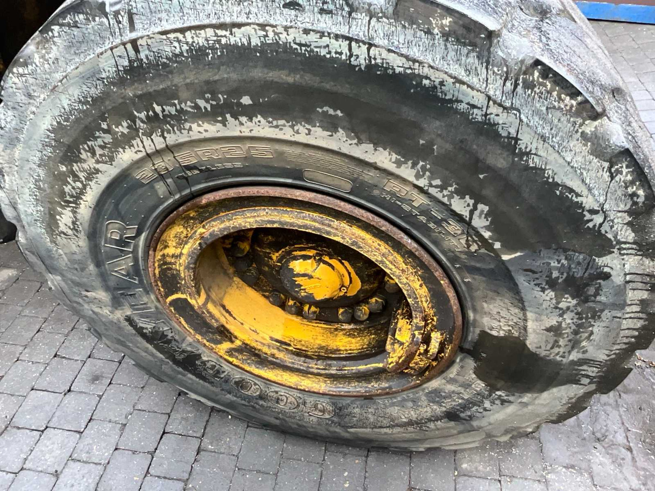 מעמיס גלגלים Volvo L110E: תמונה 9