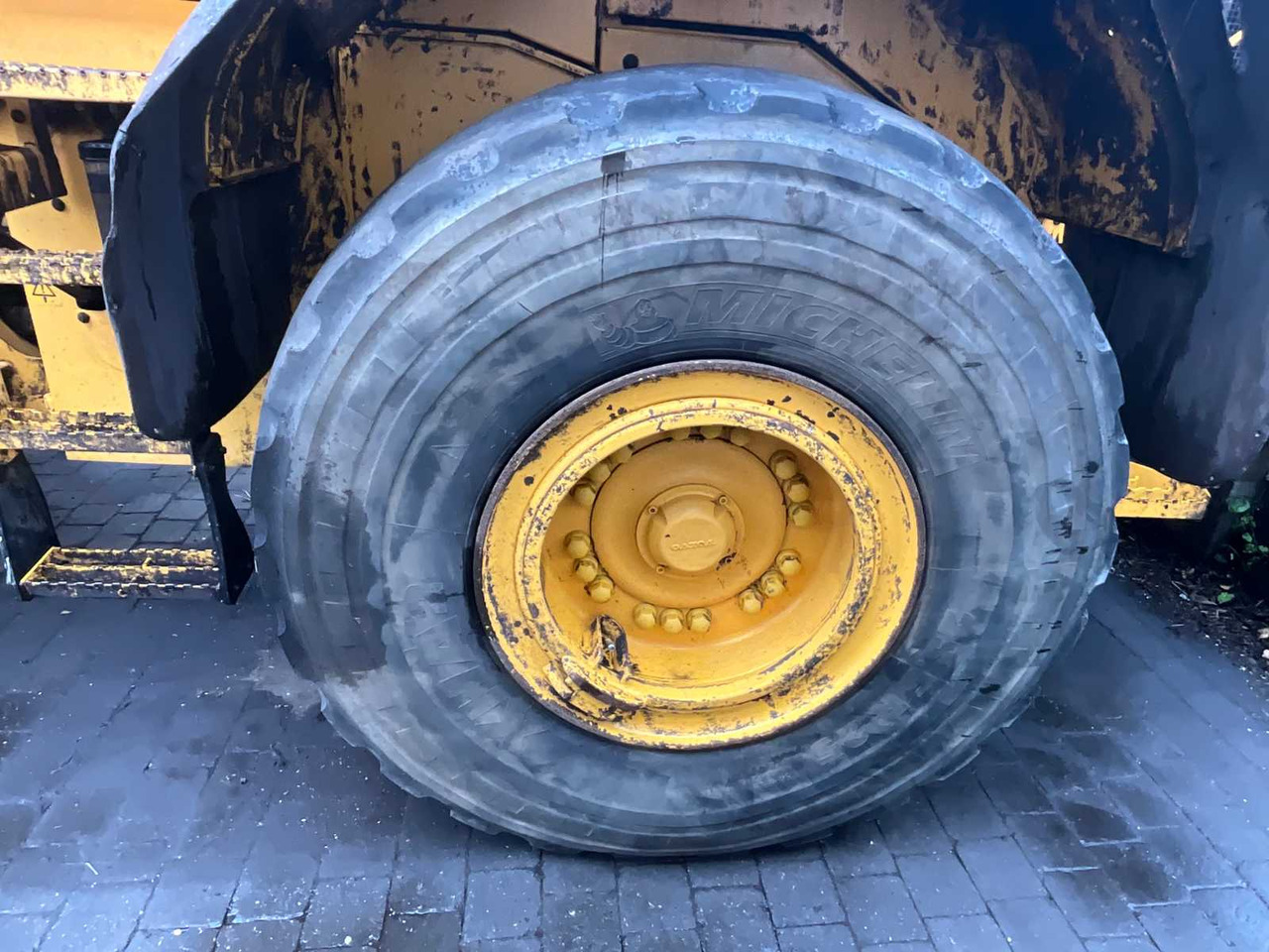 מעמיס גלגלים Volvo L110E: תמונה 11